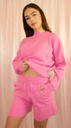 pink-knitted-shoulder-cut-out-short-co-ord-lounge-two-piece-set-detail