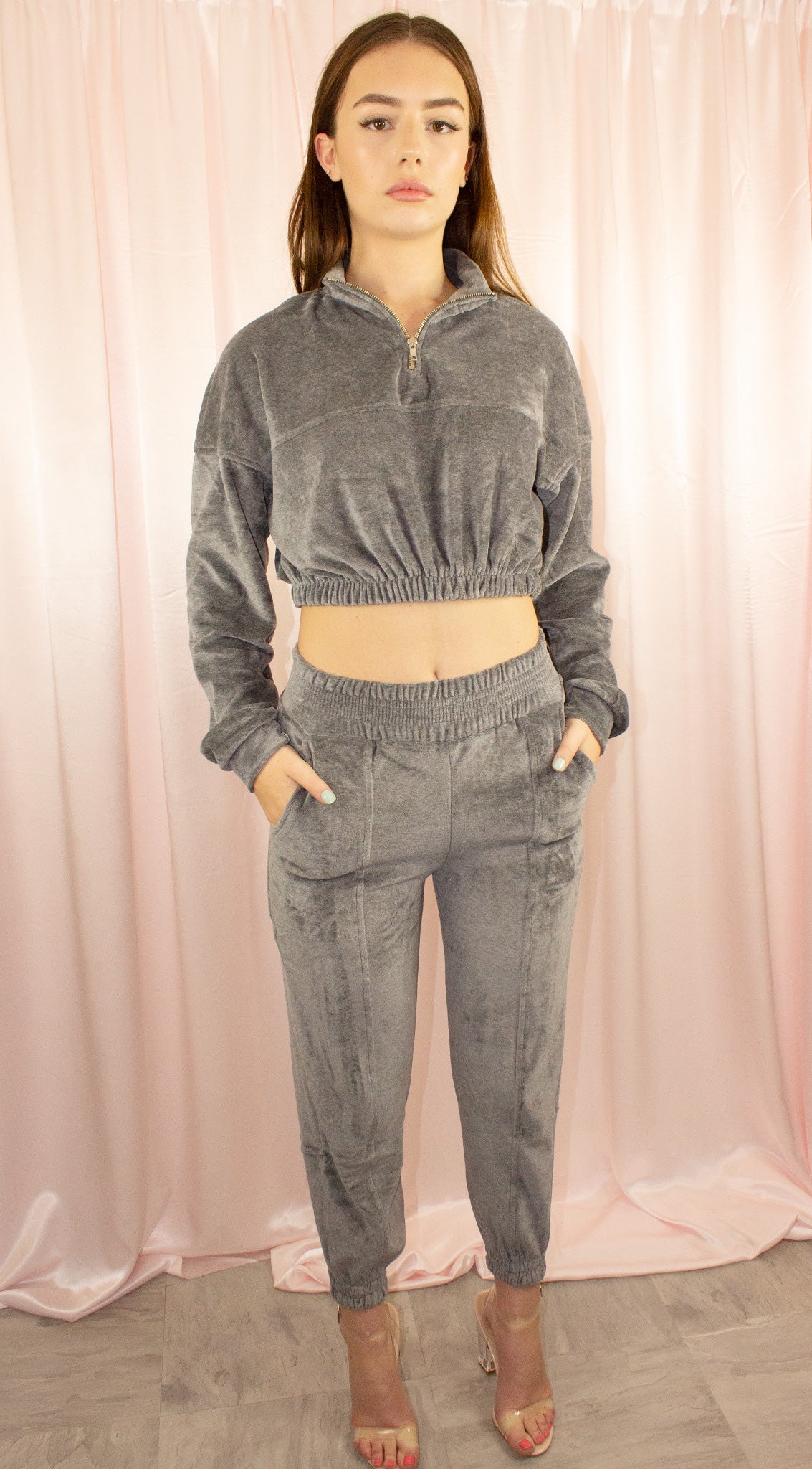 suede-crop-sweat-top-cuffed-jogger-two-piece-set-front